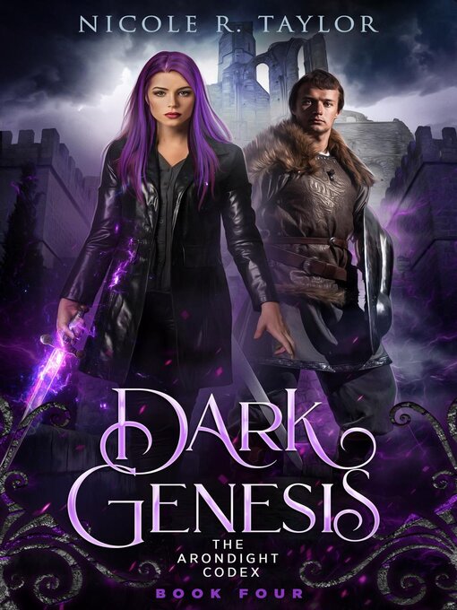 Cover image for Dark Genesis
